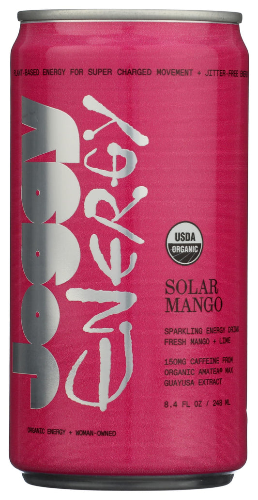 Joggy Organic Energy Drink | Solar Mango 1 pack