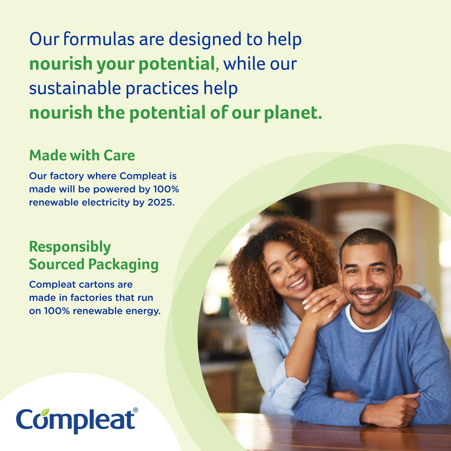 Compleat Standard 1.4mL, Plant Based Nutritionally Complete Shake, Tube Feeding Formula, Vanilla Flavor, 24 Pack, Plant Based