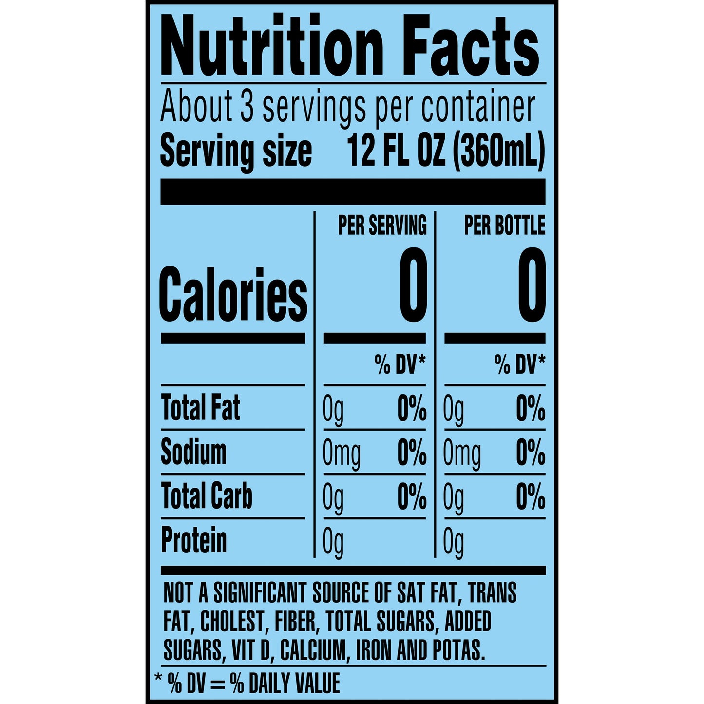 Arrowhead Brand Sparkling Mountain Spring Water, Simply Bubbles, 33.8-Ounce Plastic Bottle (Single Bottle)