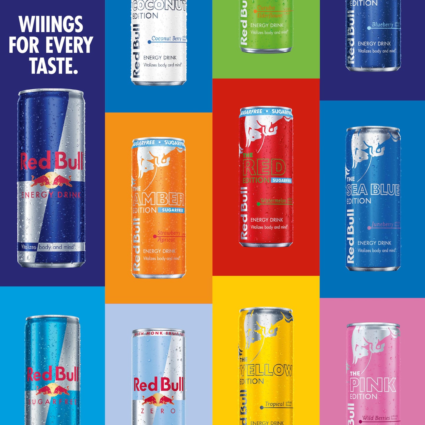 Red Bull Peach Edition Energy Drink, White Peach, 12 fl. oz. can, with 114mg Caffeine, Taurine & B Vitamins