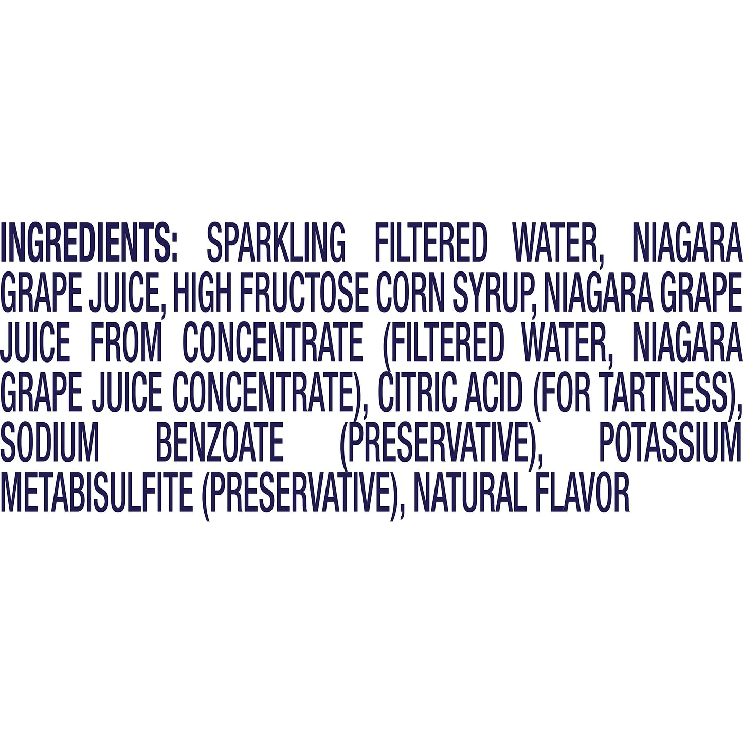 Welch's Sparkling White Grape Cocktail Juice, Non-Alcoholic, 25.4 Fl Oz