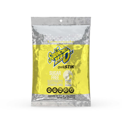 Sqwincher Zero Qwik Stik Sugar Free Orange and Lemonade Flavor Electrolyte Hydration Drink Mix (50 Count)