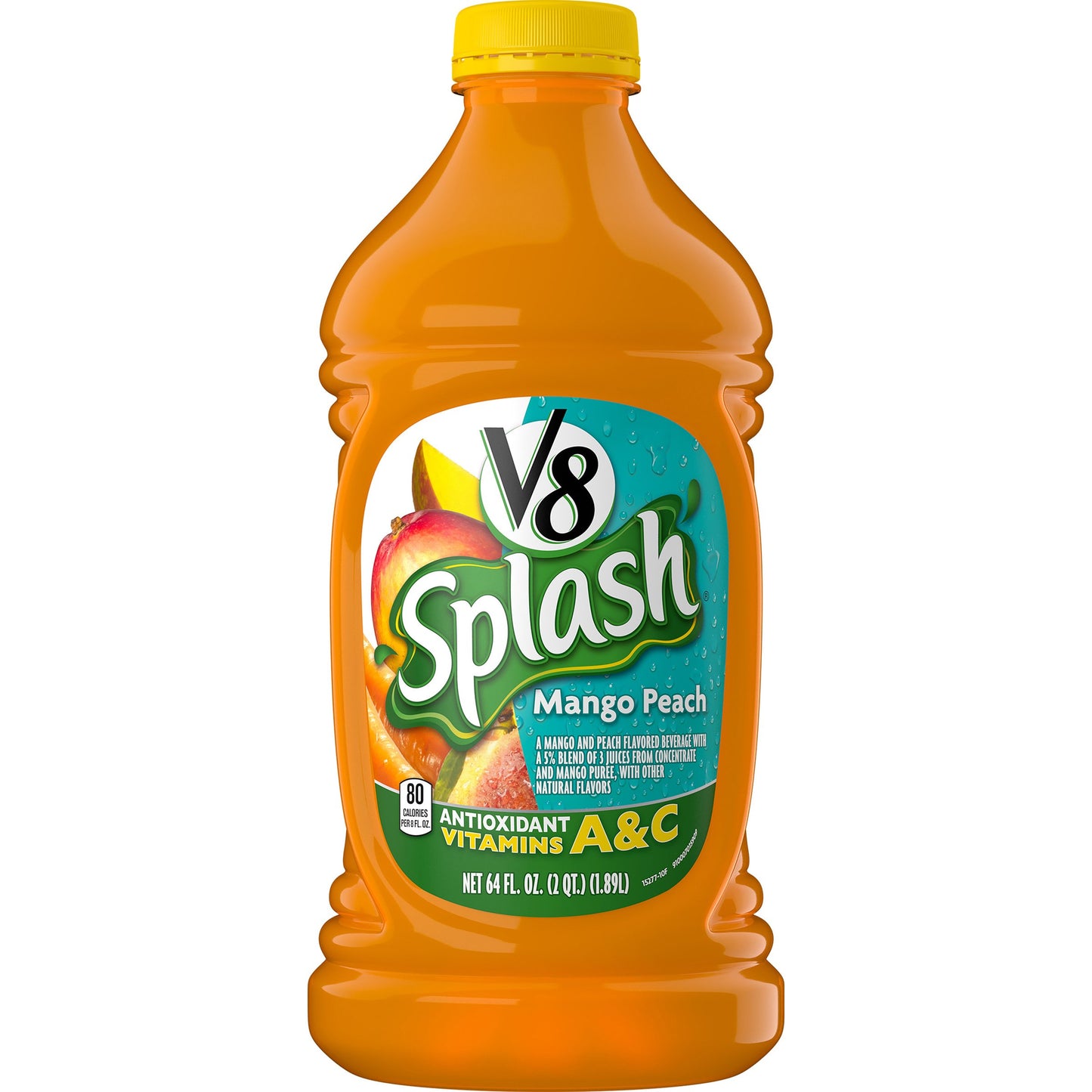 V8 Splash Mango Peach, 64 oz. Bottle