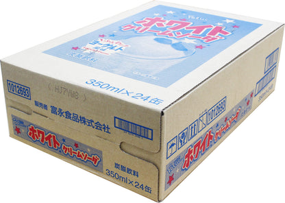 Felice White Cream Soda 11.83 fl oz, 24 packs