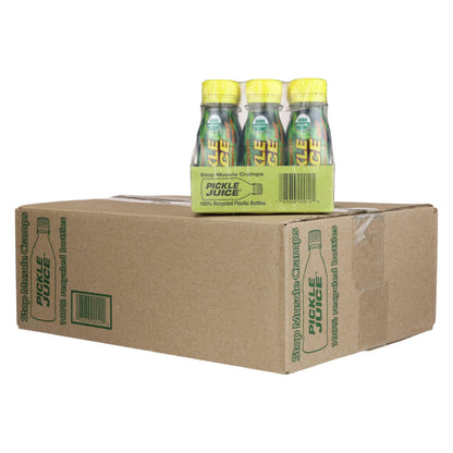 Pickle Juice Sports Drink Shots, Extra Strength - Relieves Cramps Immediately - Electrolyte Pickle Juice Shots for Day & Night Time Leg Cramp Relief - 2.5 oz, 48 Pack