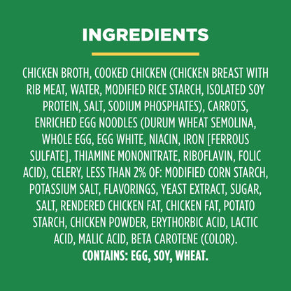 Healthy Choice Chicken Noodle Soup, 15 Ounce (Pack of 12)