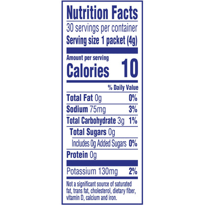 Crystal Light Lemonade Naturally Flavored with other natural Powdered Drink Mix, 30 ct On-the-Go-Packets