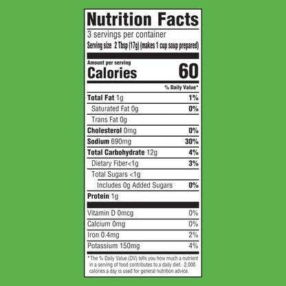 Knorr Soup Mix and Recipe Mix Leek For Soups, Sauces and Simple Meals No Artificial Flavors 1.8 oz