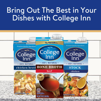 College Inn Fat Free & Reduced Sodium Garden Vegetable Broth 32 oz,Clear