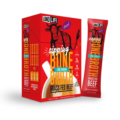 Save on select Lonolife Low Sodium Broths