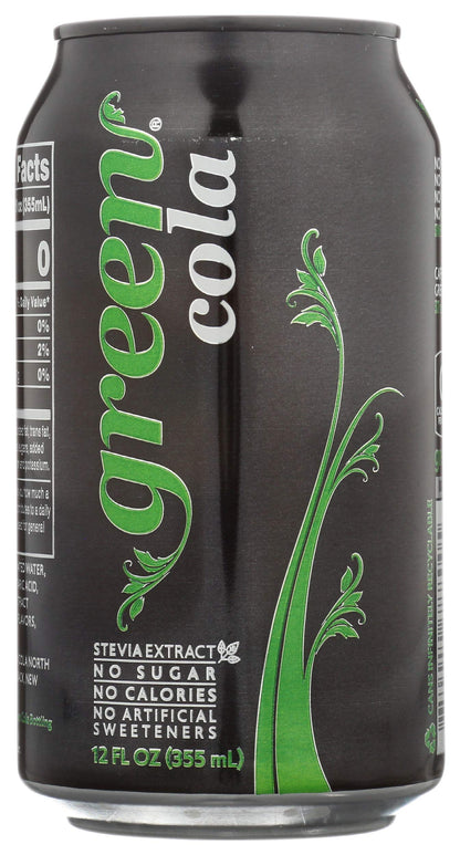 Green Cola Original Cola Sgl, 12 FZ