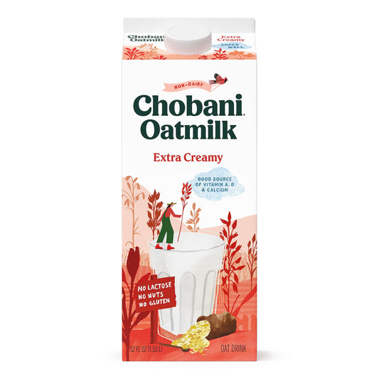 Chobani® Extra Creamy Oatmilk 52 Fl Oz