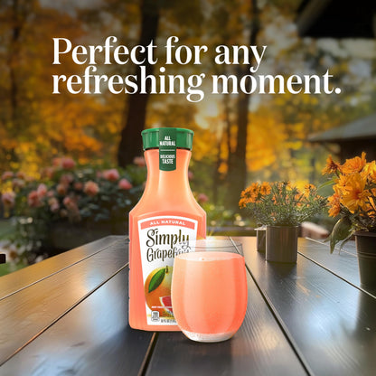 Simply Grapefruit Juice, 52 Fl Oz Bottle