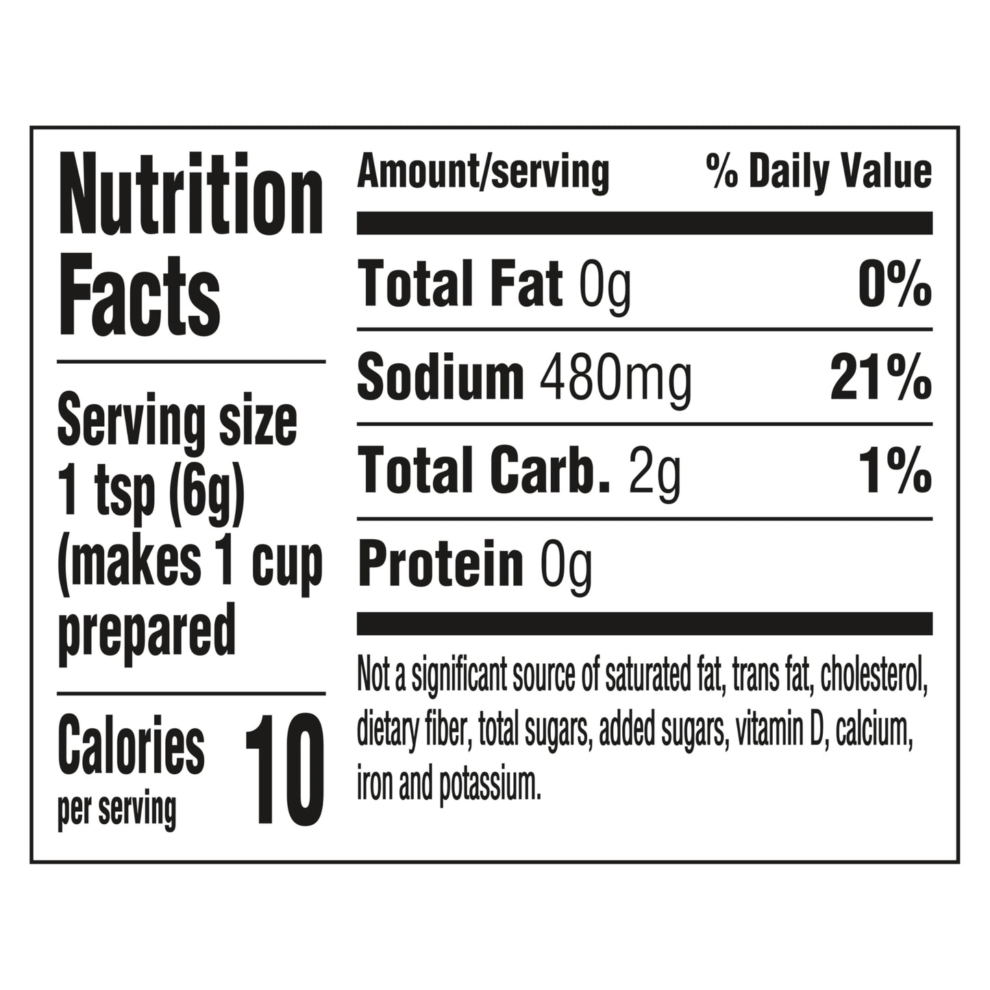 Knorr Premium Flavor Base Vegetable Versatile & Easy to Use 11 OZ