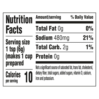 Knorr Premium Flavor Base Vegetable Versatile & Easy to Use 11 OZ