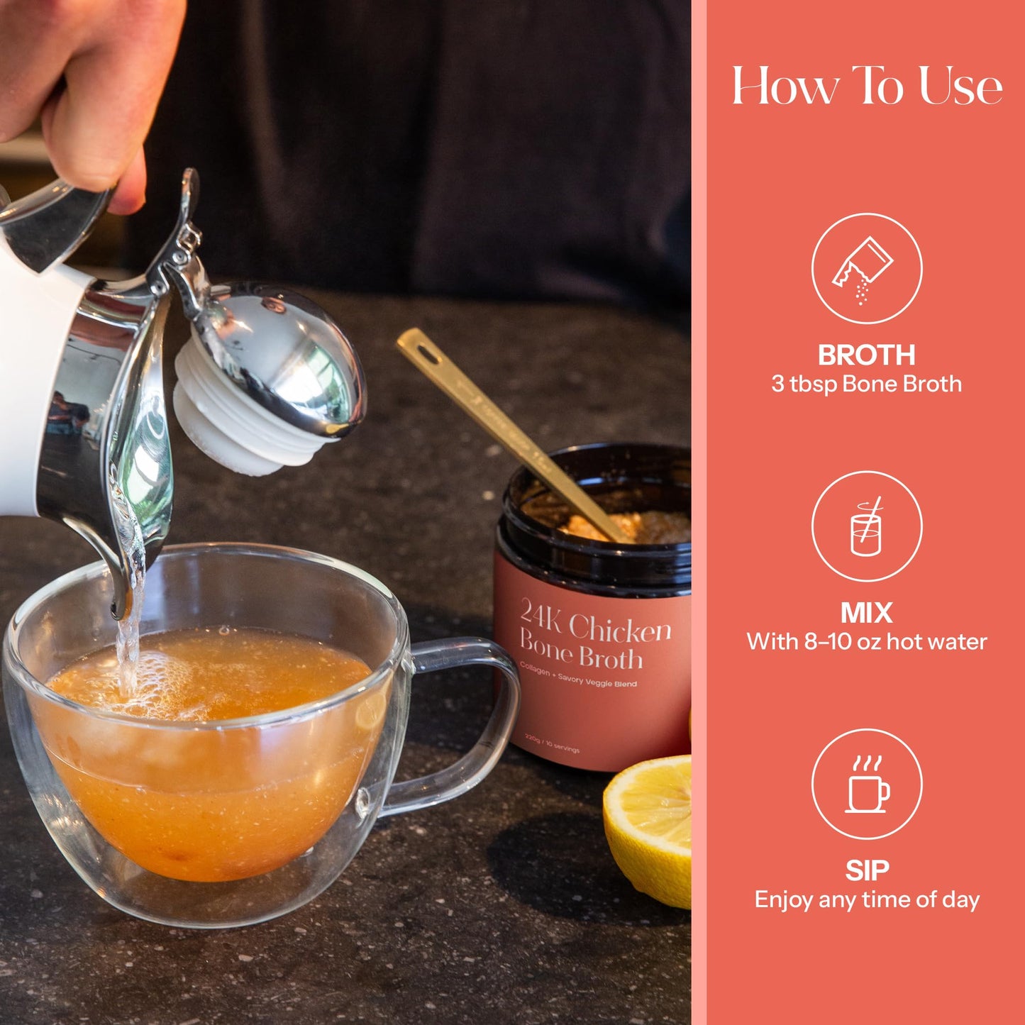 Kroma Broth Sampler – Chicken, Grass-Fed Beef & Vegetable | Gluten-Free, Dairy-Free, Collagen & Plant-Based Wellness Bundle