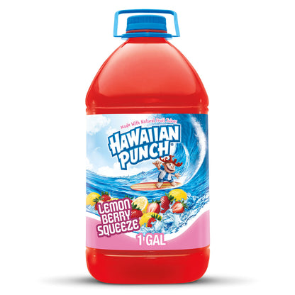 Hawaiian Punch, Lemon Berry Squeeze, 128 Fluid Ounce