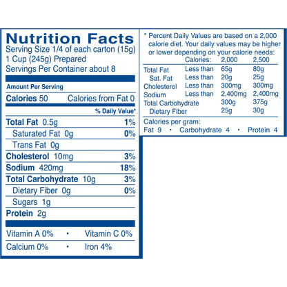 Wyler's Mrs. Grass Extra Noodles Soup Mix, 5.2 oz Box