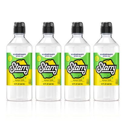 SodaStream® Starry ® New Pour Bottle Beverage Mix 14.9 Fl Oz (Pack of 4)