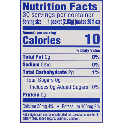 Crystal Light Single Serve Raspberry Lemonade Artificially Flavored Powdered Drink Mix, 120 per Case, 4 Boxes of 30 On-the-Go Packets
