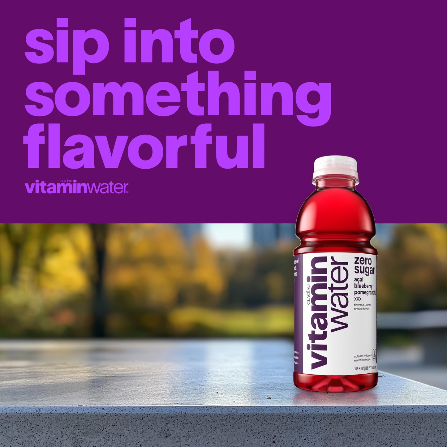 vitaminwater zero XXX, 16.9 fl oz, 6 Pack