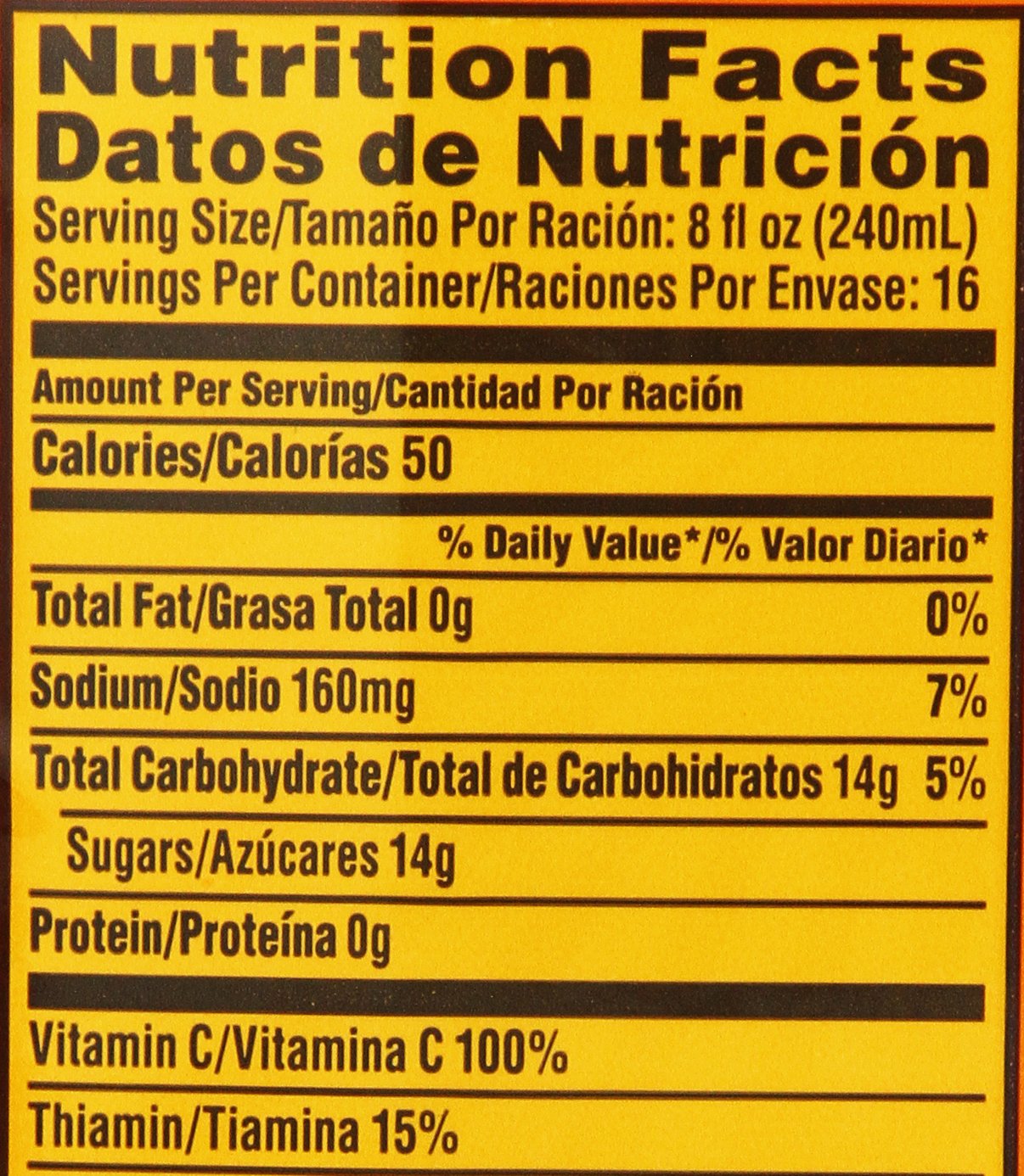 Sunny D Orange Flavored Citrus Punch, Tangy Original, Gallon