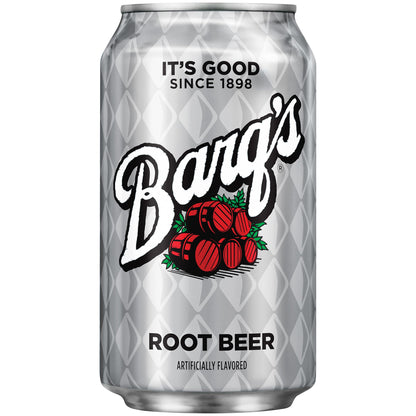 Barq's Root Beer, 12 Fl Oz Cans, 12 Pack