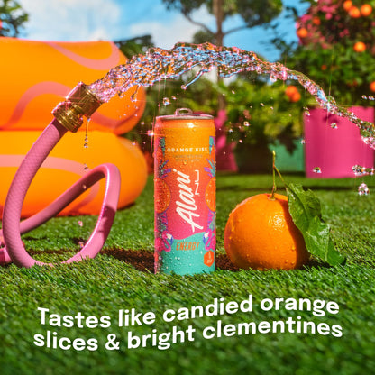 Alani Nu Orange Kiss Sugar Free Energy Drink (Pack of 12)