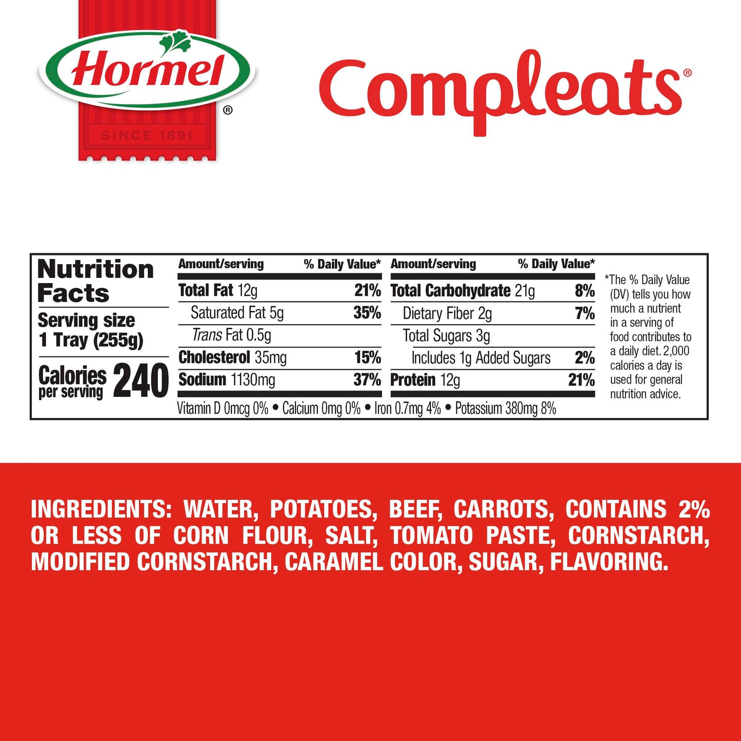 Dinty Moore Beef Stew, 9-Ounce Packages (Pack of 6)