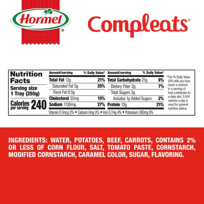 Dinty Moore Beef Stew, 9-Ounce Packages (Pack of 6)