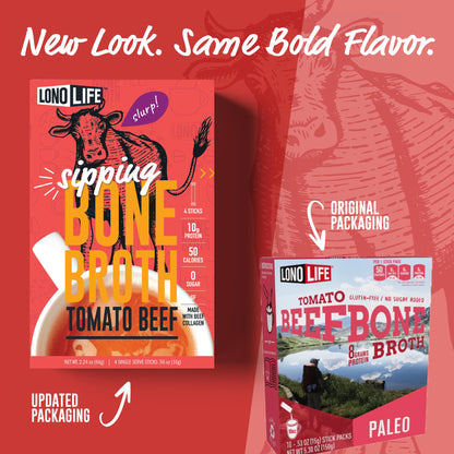Save on select Lonolife Flavored Beef Broths!