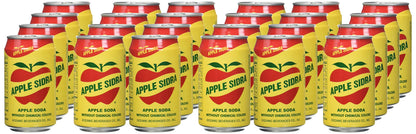 Apple Sidra, 11 fz (Pack of 24)