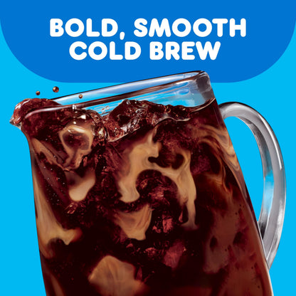 Dunkin' Cold Brew Ground Coffee Packs, 8.46 Ounces (Pack of 6)