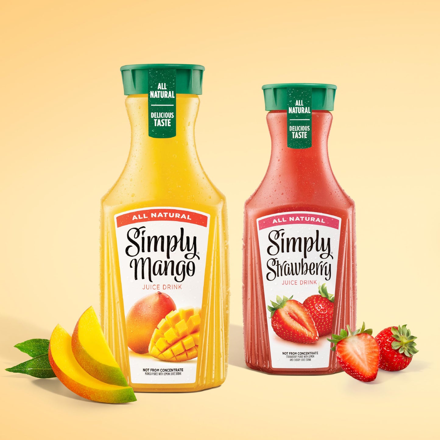 SIMPLY MANGO JUICE DRINK 52oz