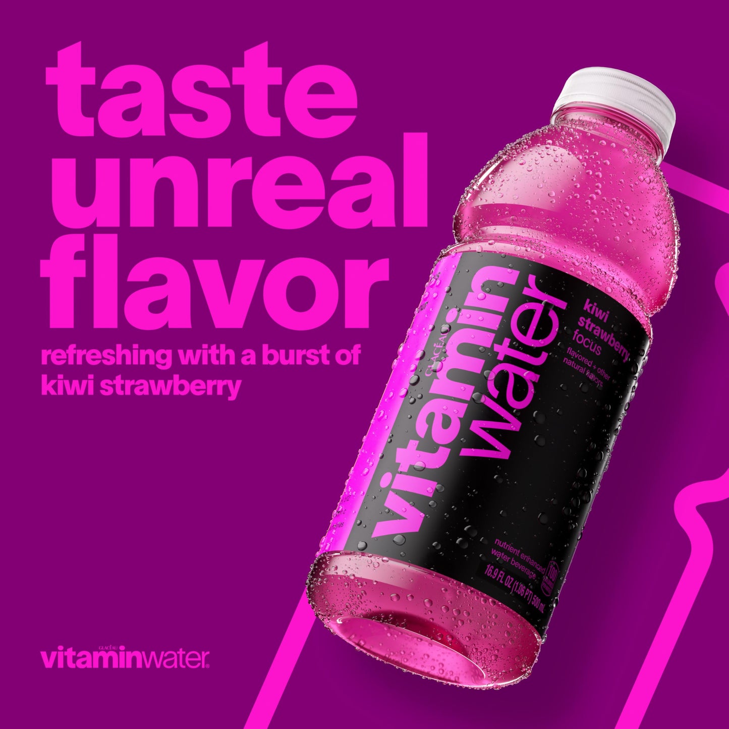 Vitaminwater Focus 16.9oz 6pk