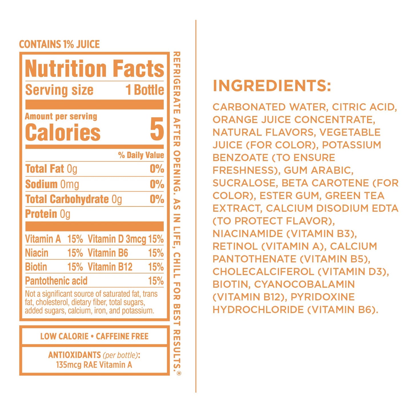 Sparkling Ice +Caffeine Tropical Punch Sparkling Water with Caffeine, Zero Sugar, with Antioxidants and Vitamins, 16 fl oz Cans (Pack of 12) and Sparkling Ice, Orange Mango Sparkling Water, Zero Sugar Flavored Water, with Vitamins and Antioxidants...