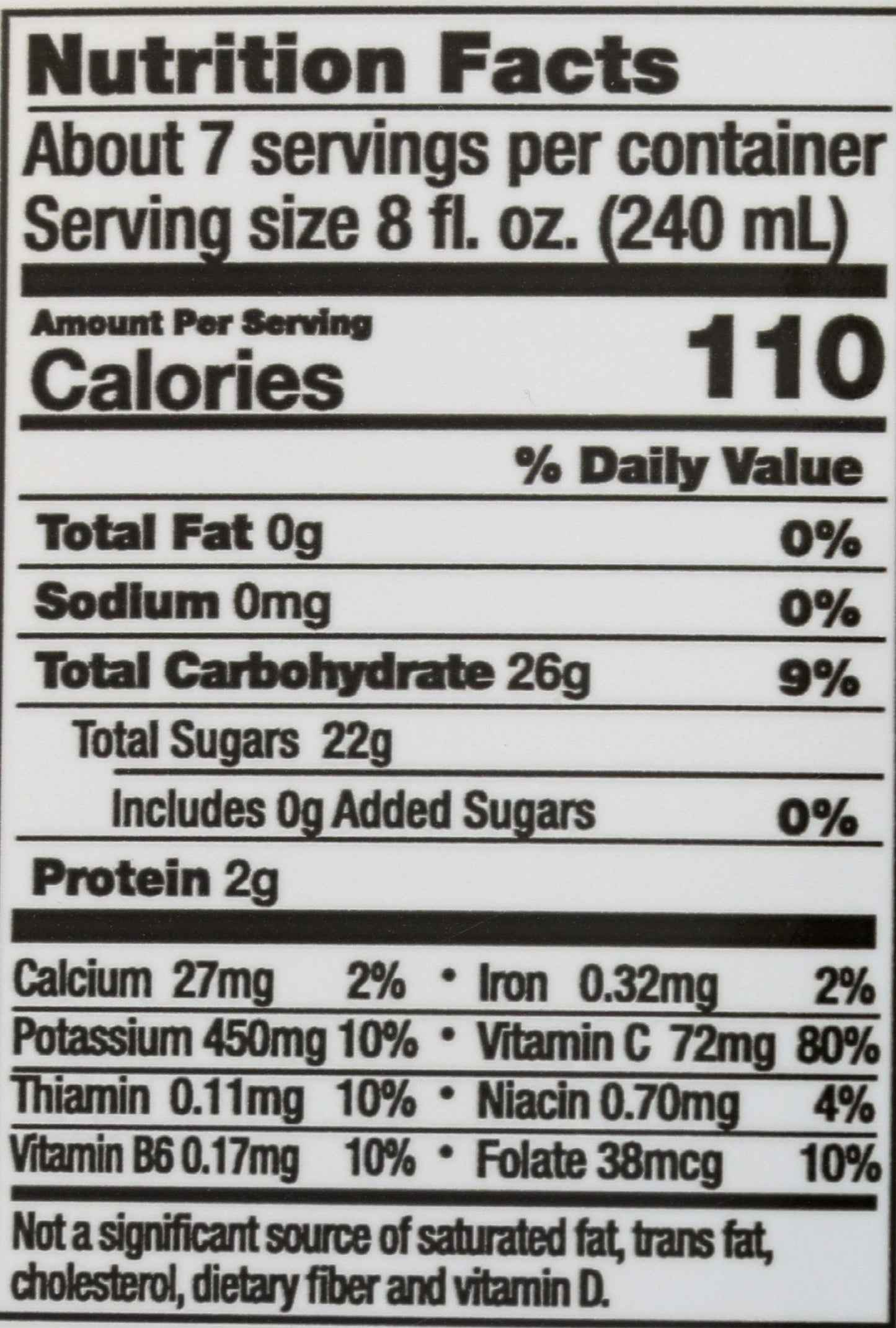 Uncle Matt's Organic Orange Juice Pulp Free, 52 Fl Oz Bottle