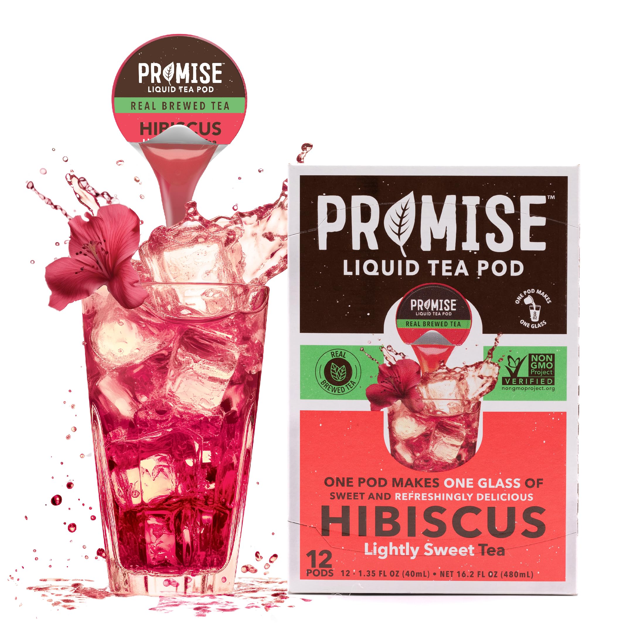 Promise Tea by Java House - Cold-Brewed Tea Concentrate Pods - Ethical ...