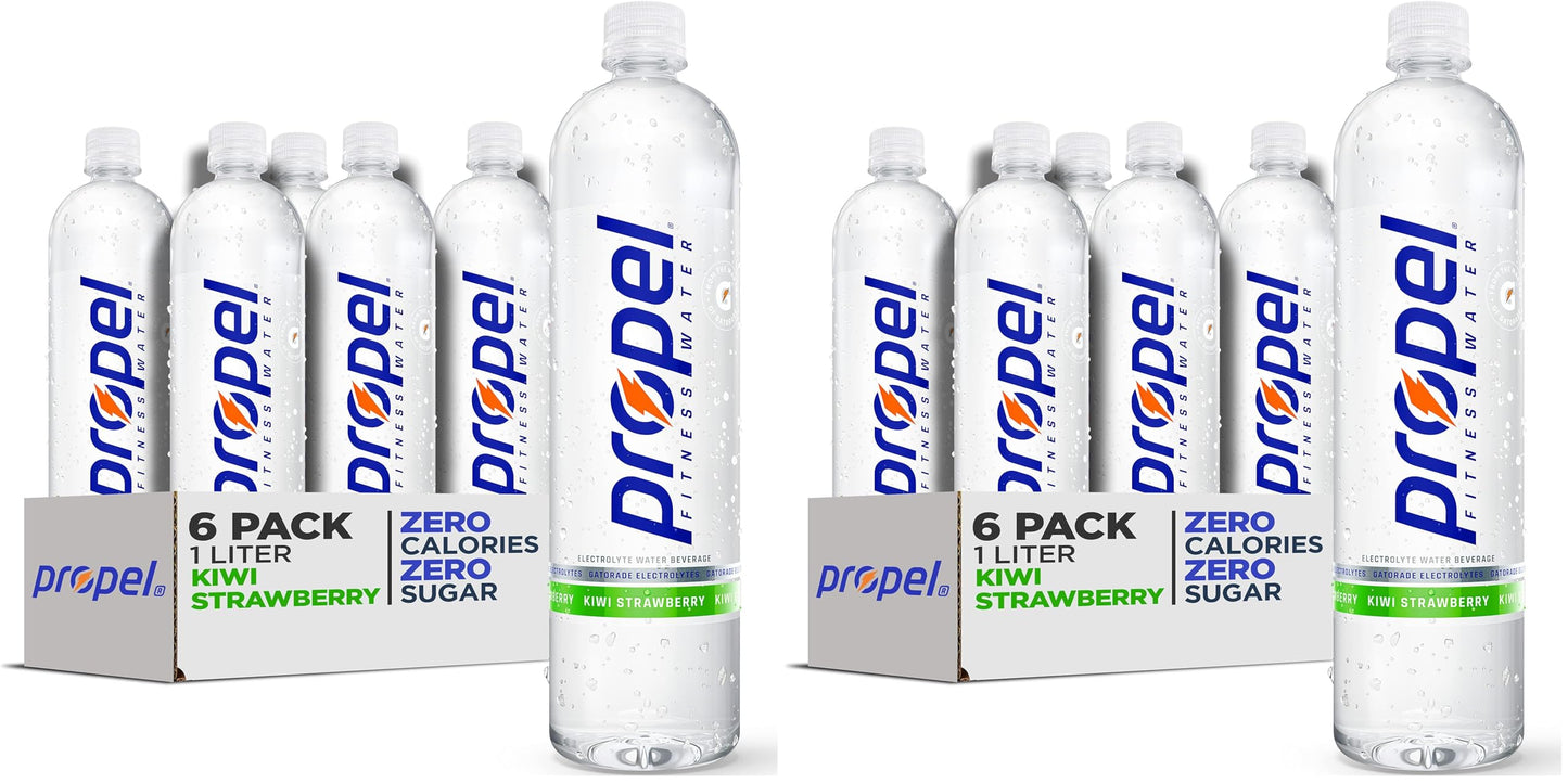 Propel,Kiwi Strawberry,1 Liter,(Pack of 12)