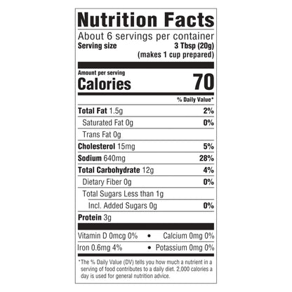 SOUP SECRETS Lipton Instant Soup Mix Chicken Flavor Noodle For a Warm Cup of Soup Cooks in 5 Minutes 4.2 oz