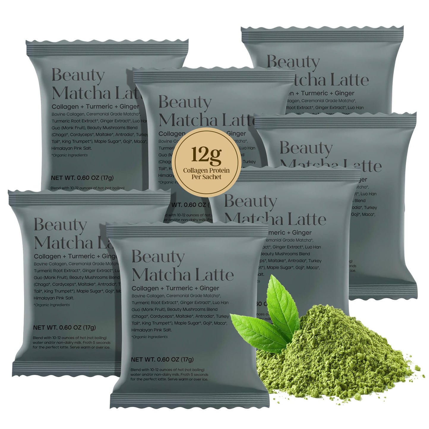 Kroma Ritual Wellness Pack – Grass-Fed Beef Bone Broth + Ceremonial Grade Matcha