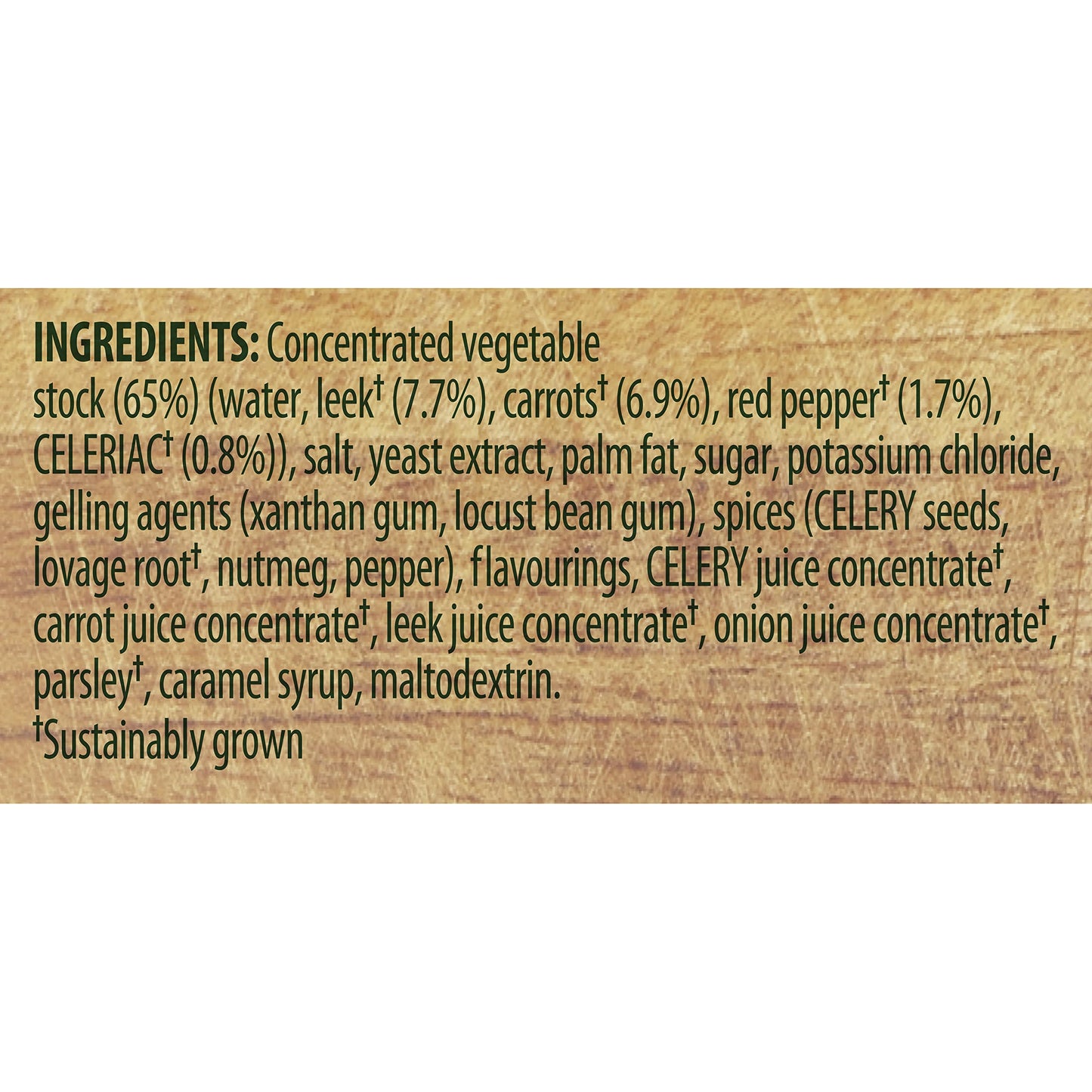 Knorr Vegetable Stock Pot, 4 x 28 g