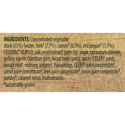Knorr Vegetable Stock Pot, 4 x 28 g