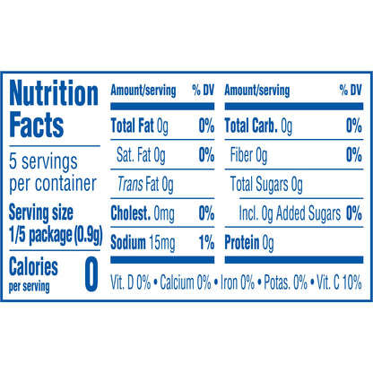 Kool-Aid Unsweetened Drink Mix, 1 Packet, for Flavorful Hydration and Shareable Refreshment, Grape Artificially Flavored, Good Source of Vitamin C, Caffeine Free, 0.14 oz