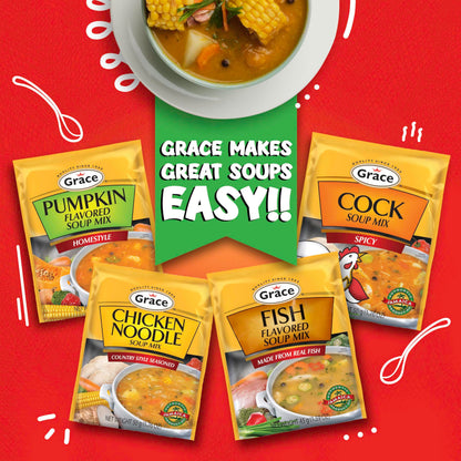 Grace Fish Tea Soup Mix, 1.6oz