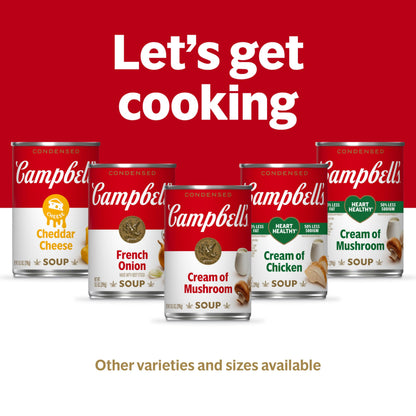 Campbell's Condensed Cream of Chicken Soup, 10.5 oz Can (4 Pack)