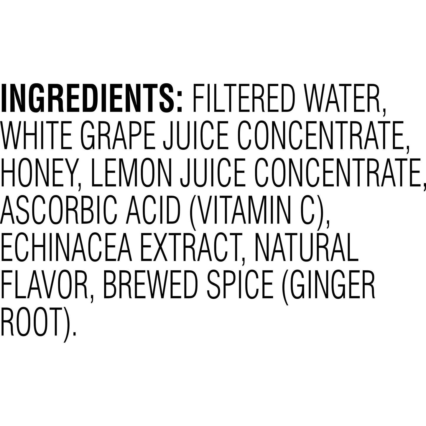 R.W. Knudsen Simply Nutritious Lemon Ginger Echinacea Juice Blend, 32 Ounces