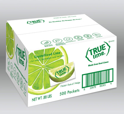 TRUE GRAPEFRUIT and TRUE LIME Water Enhancer Flavor Packets (500 Count)