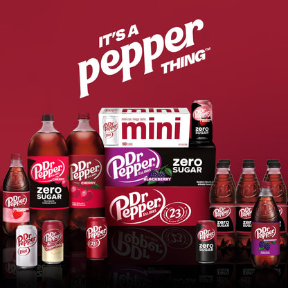 DR PEPPER - & CRÈME SODA, 12 OZ, 12 PK