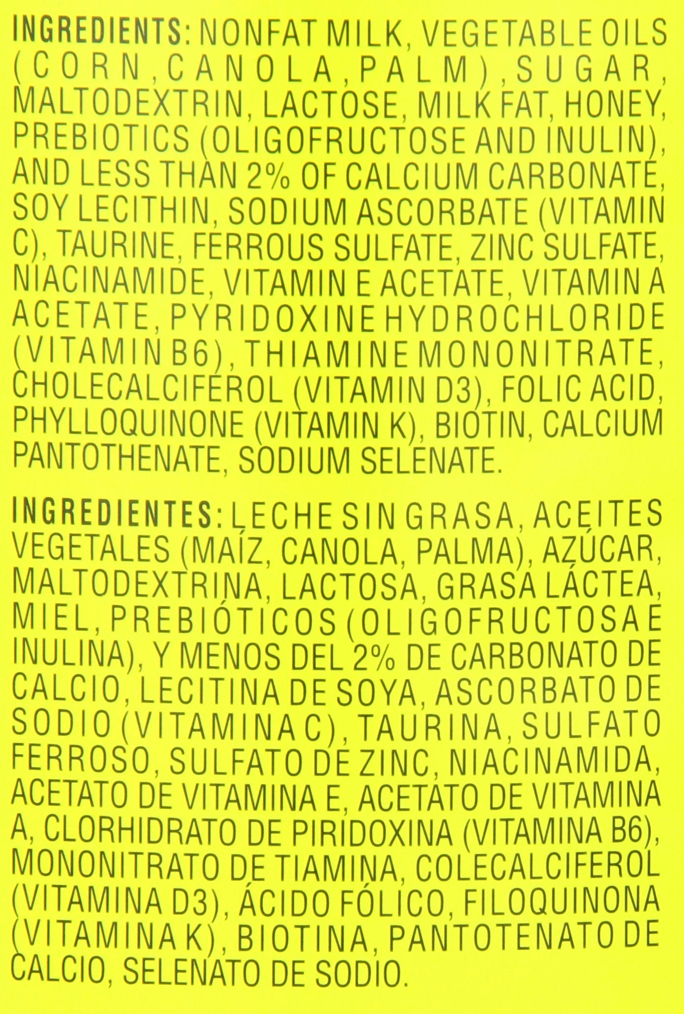 NESTLE NIDO Kinder 1+ Powdered Milk Beverage, 1.76 lb. Canister (Pack of 2)